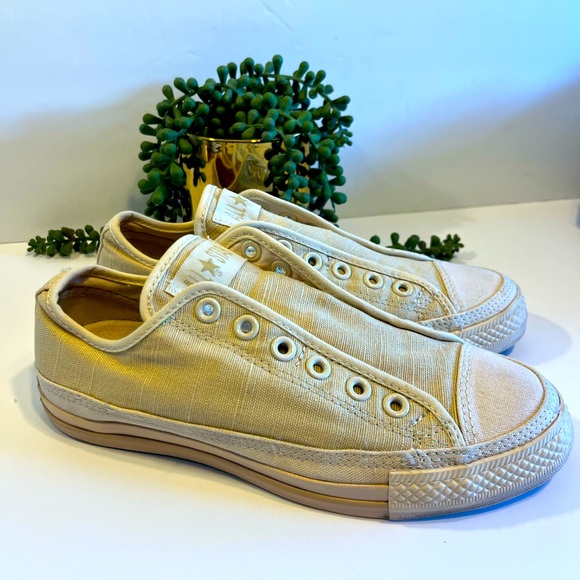 Converse CTAS Hemp Slip Ons RARE Unisex M5.5 W7.5. - Picture 1 of 8